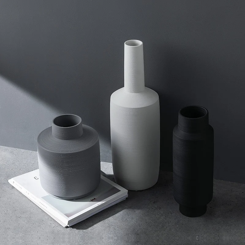 Atelier Vase, Low Grey — view 3