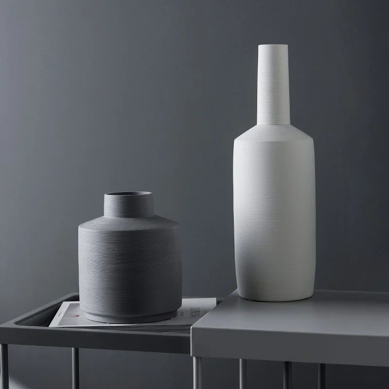 Atelier Vase, Tall White — view 3