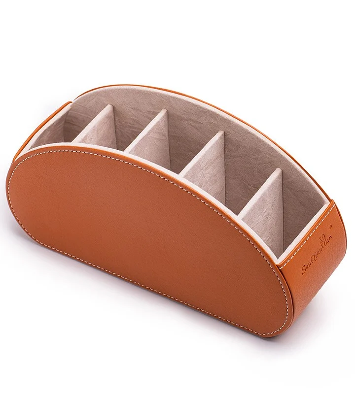 Desk Caddy, Tan