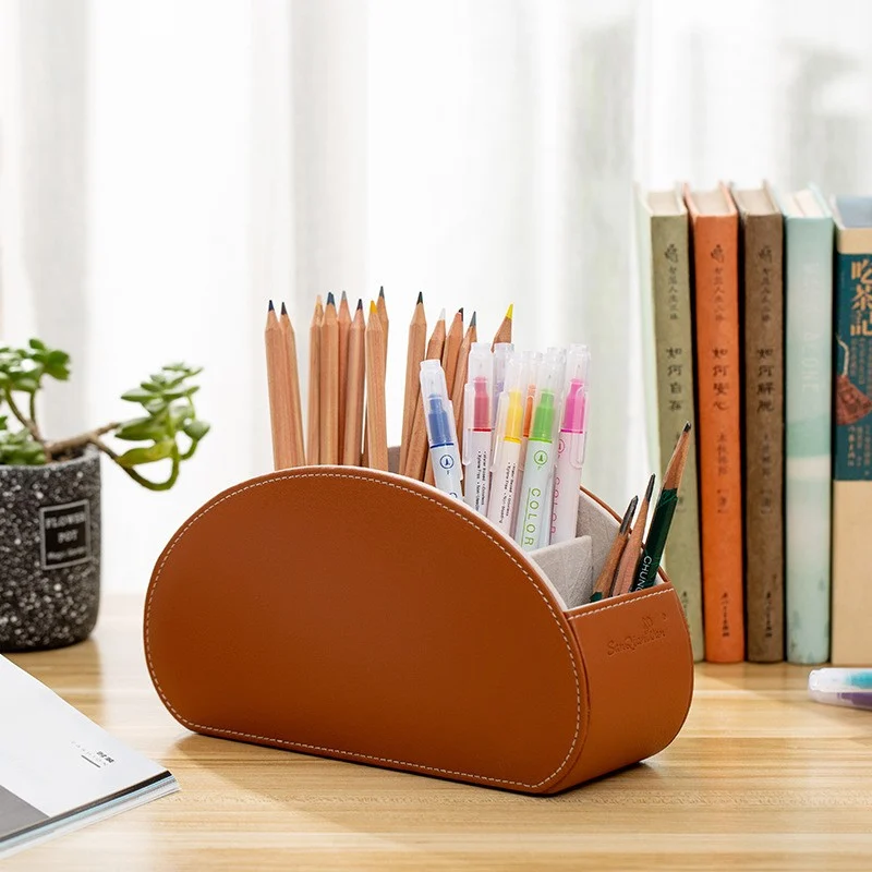 Desk Caddy, Tan — view 2