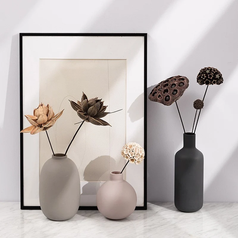 Morandi Round Vase, Blush