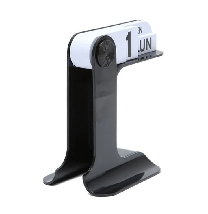 Perpetual Desk Calendar, Black