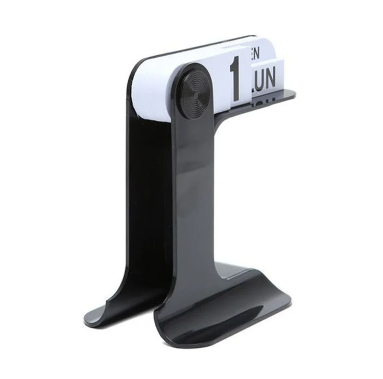 Perpetual Desk Calendar, Black