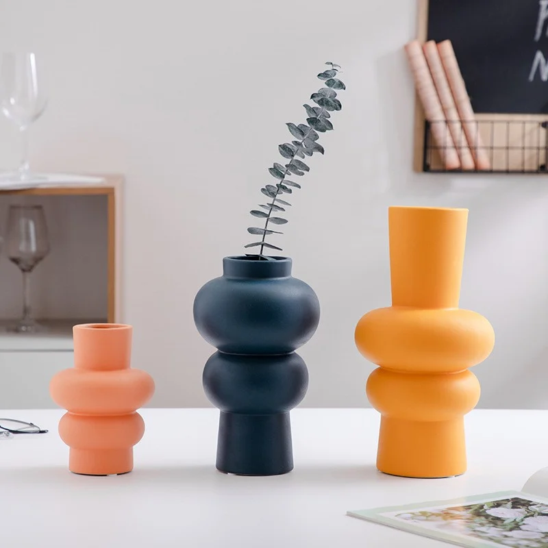 Stacked Vase, Ink Blue — view 3