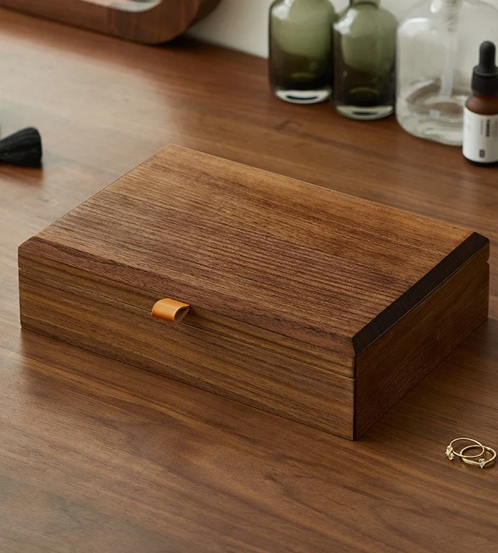 Walnut Jewellery Box