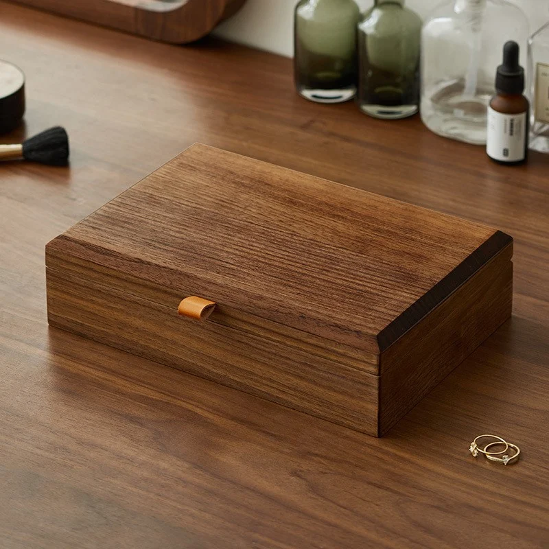 Walnut Jewellery Box