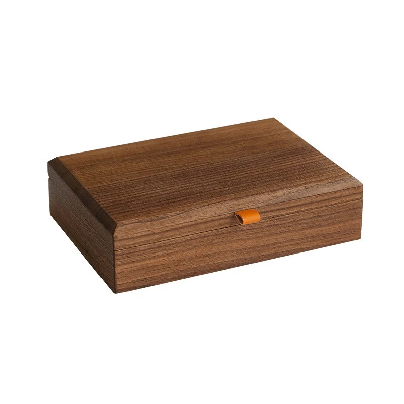 Walnut Jewellery Box — view 4